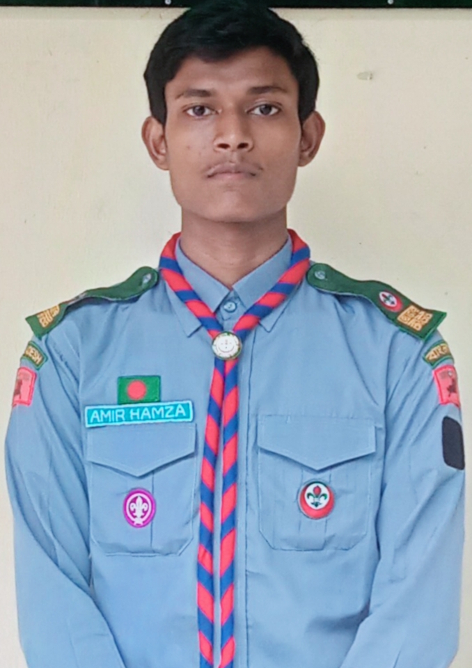 Pond cleaning campaign. World Scouting