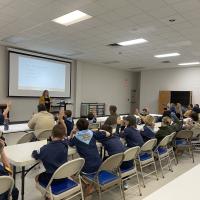 Presentation by Social Ministry Chair