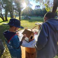 Processo de pintura para resistir à chuva