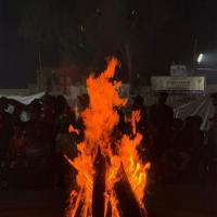 Camp Fire 