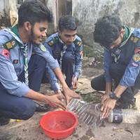 An initiative for Clean Water and Sanitation