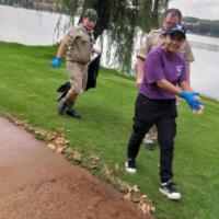 1st Eagles scouters getting involved