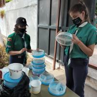 Inicio del Arepazo