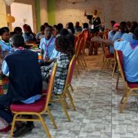 Vue d'ensemble des participants en session