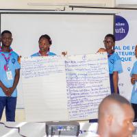 restitution en plénière