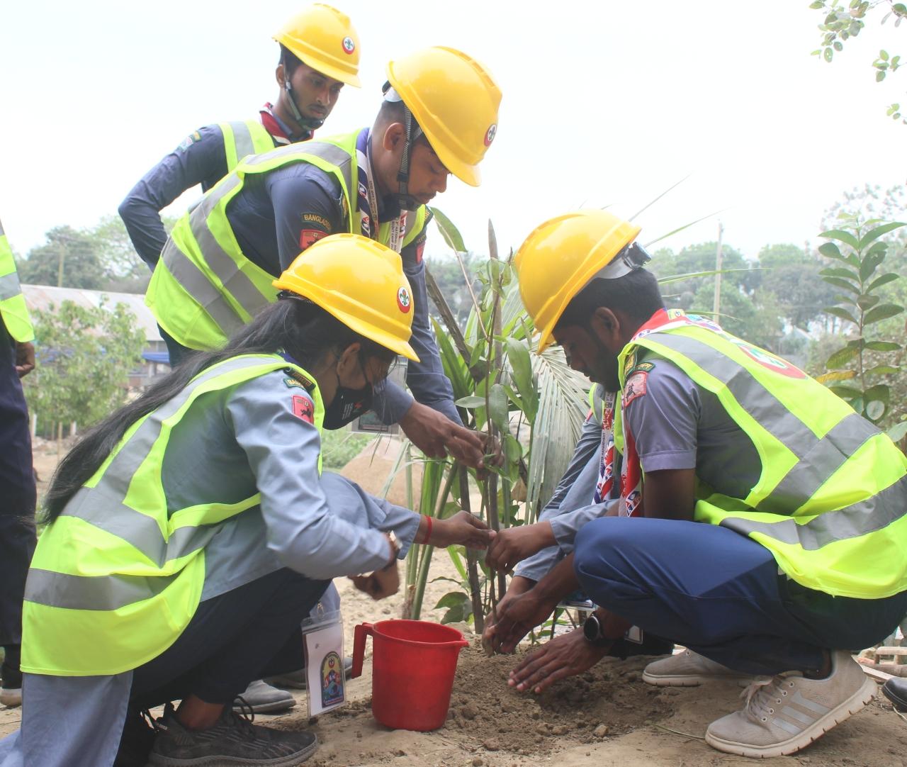 Tree Planting Program 2023 World Scouting