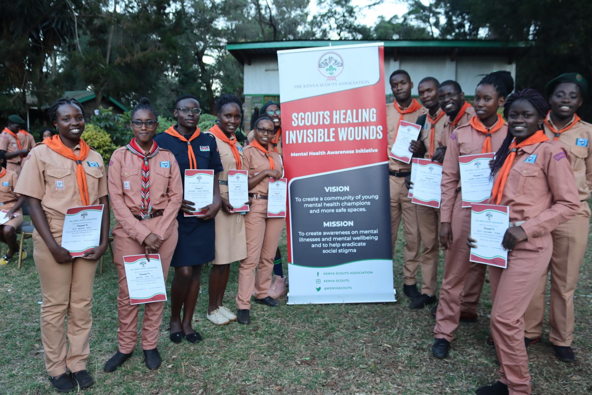 KENYA SCOUTS TRAINING ON PSYCHOLOGICAL FIRST AID World Scouting