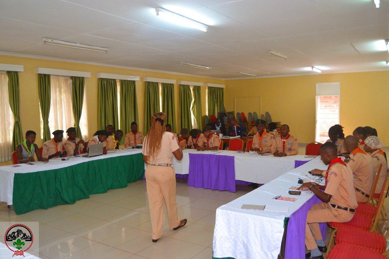 THE NATIONAL Messengers of Peace TRAINING KENYA. World Scouting
