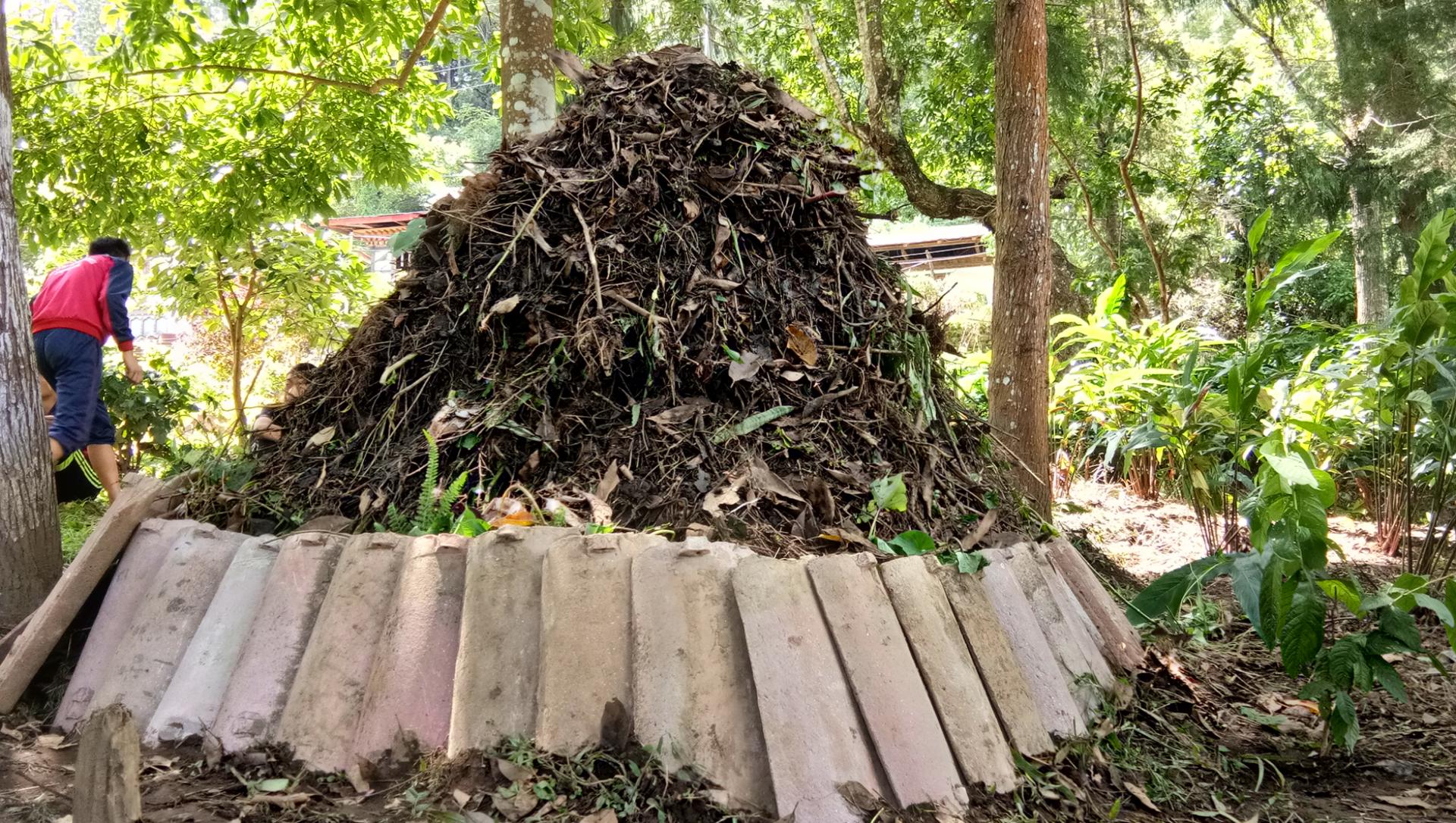 Compost Manure Heap World Scouting