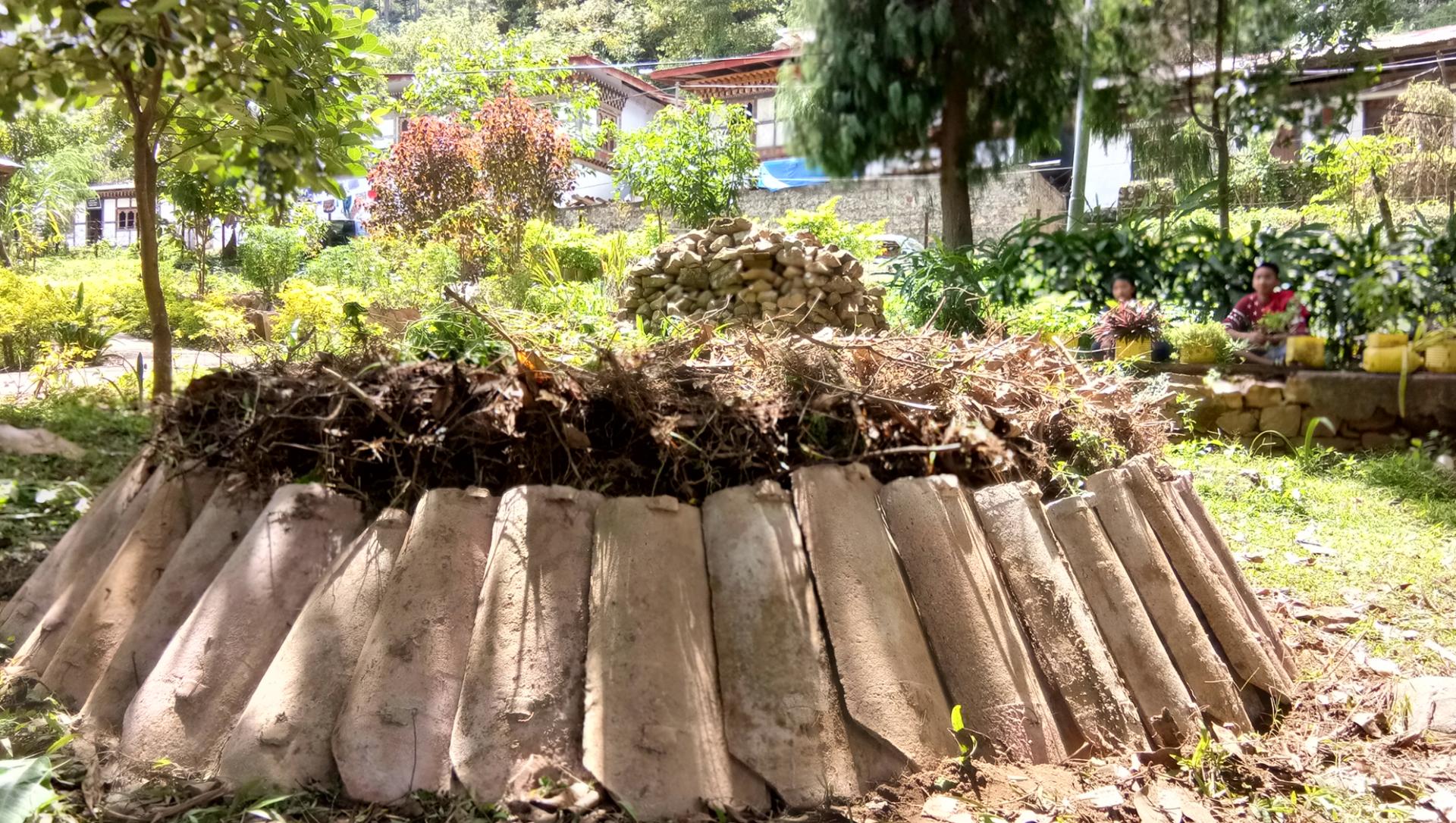 Compost Manure Heap World Scouting