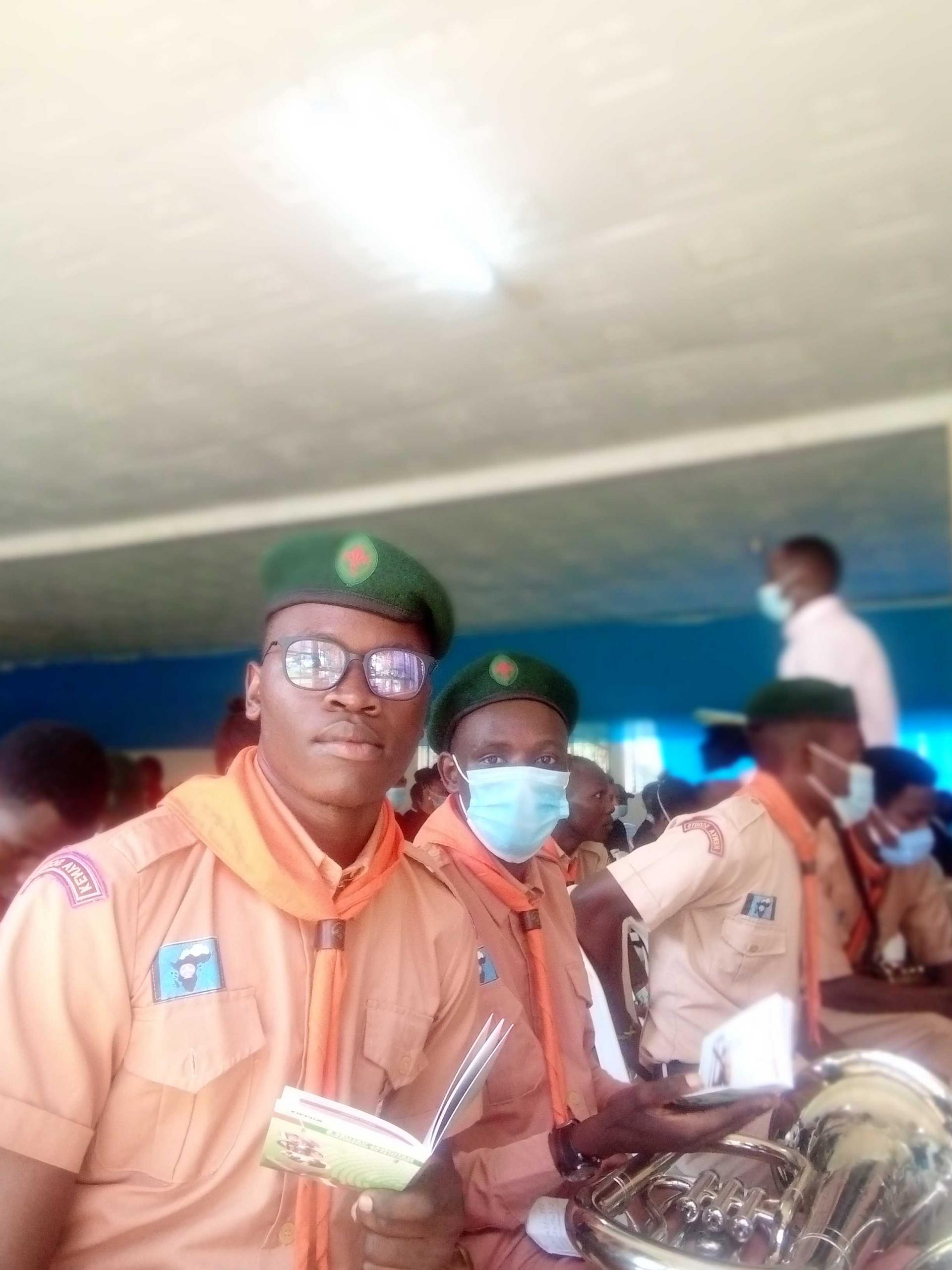 DIALOGUE FOR PEACE TRAINING AT KISII UNIVERSITYKENYA World Scouting