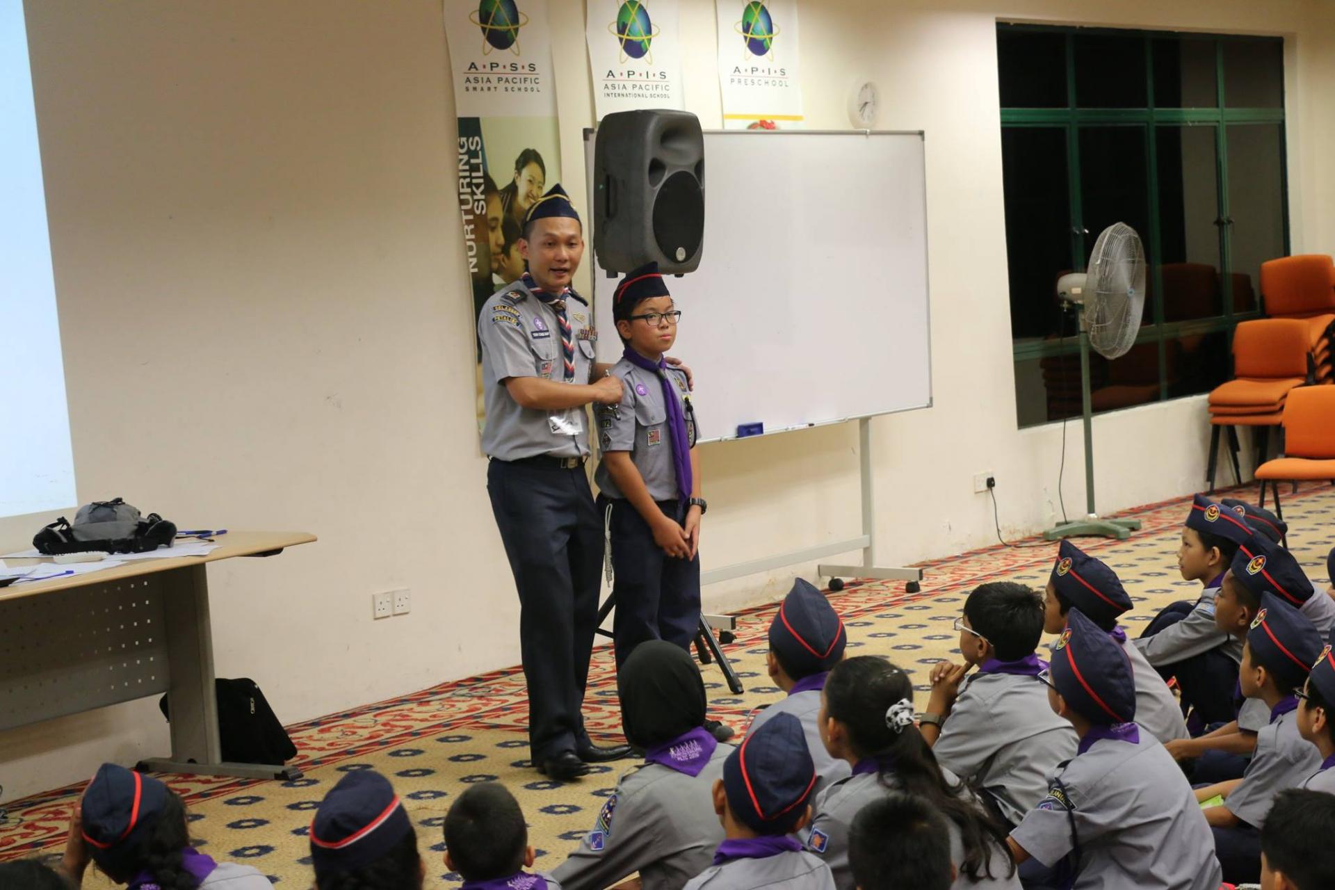 Patrol Leader Training Course World Scouting