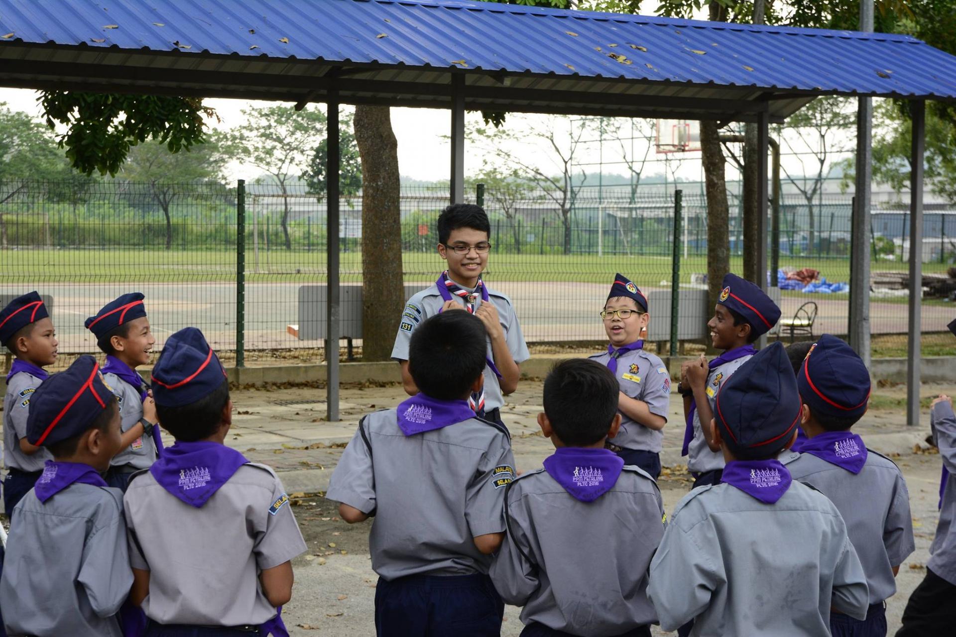 Patrol Leader Training Course World Scouting