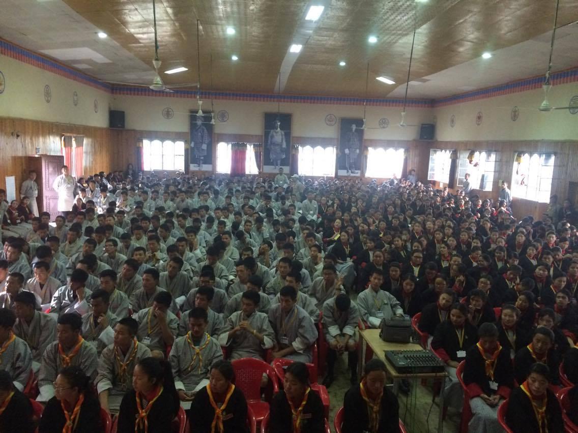 The largest MoP Network inititiative so far in Bhutan World Scouting