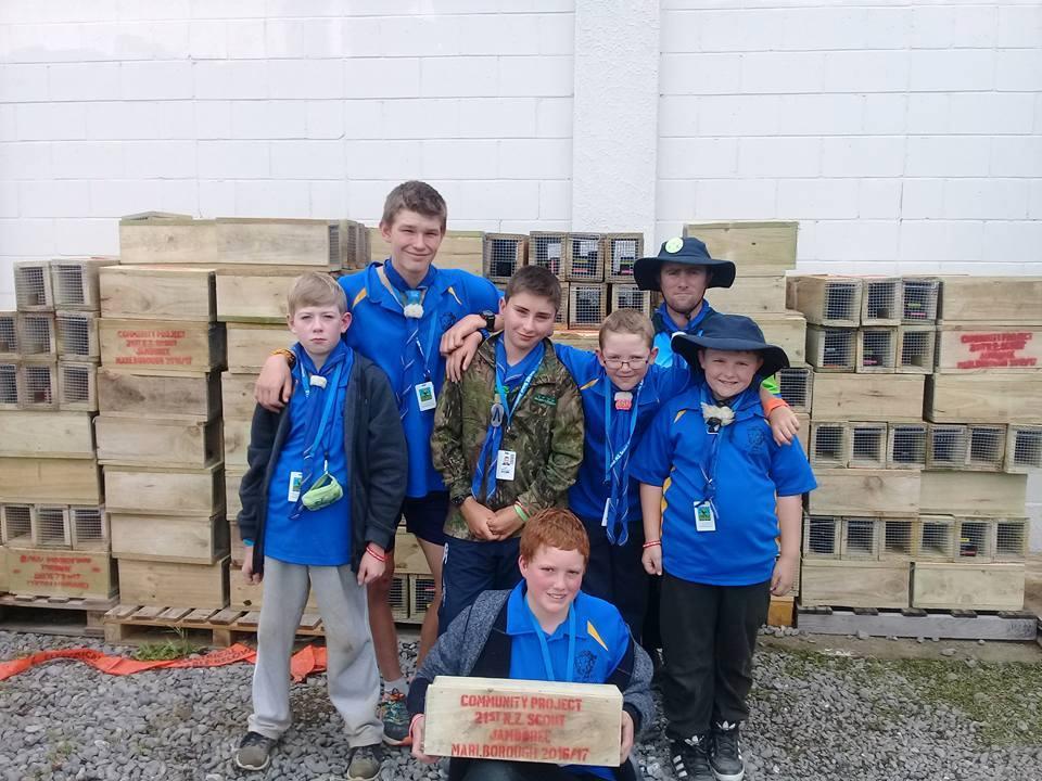 SCOUTS New Zealand 21st Jamboree *Rat Traps!* World Scouting