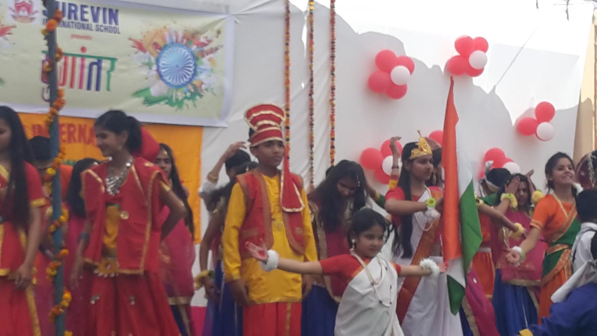 Dance competition World Scouting