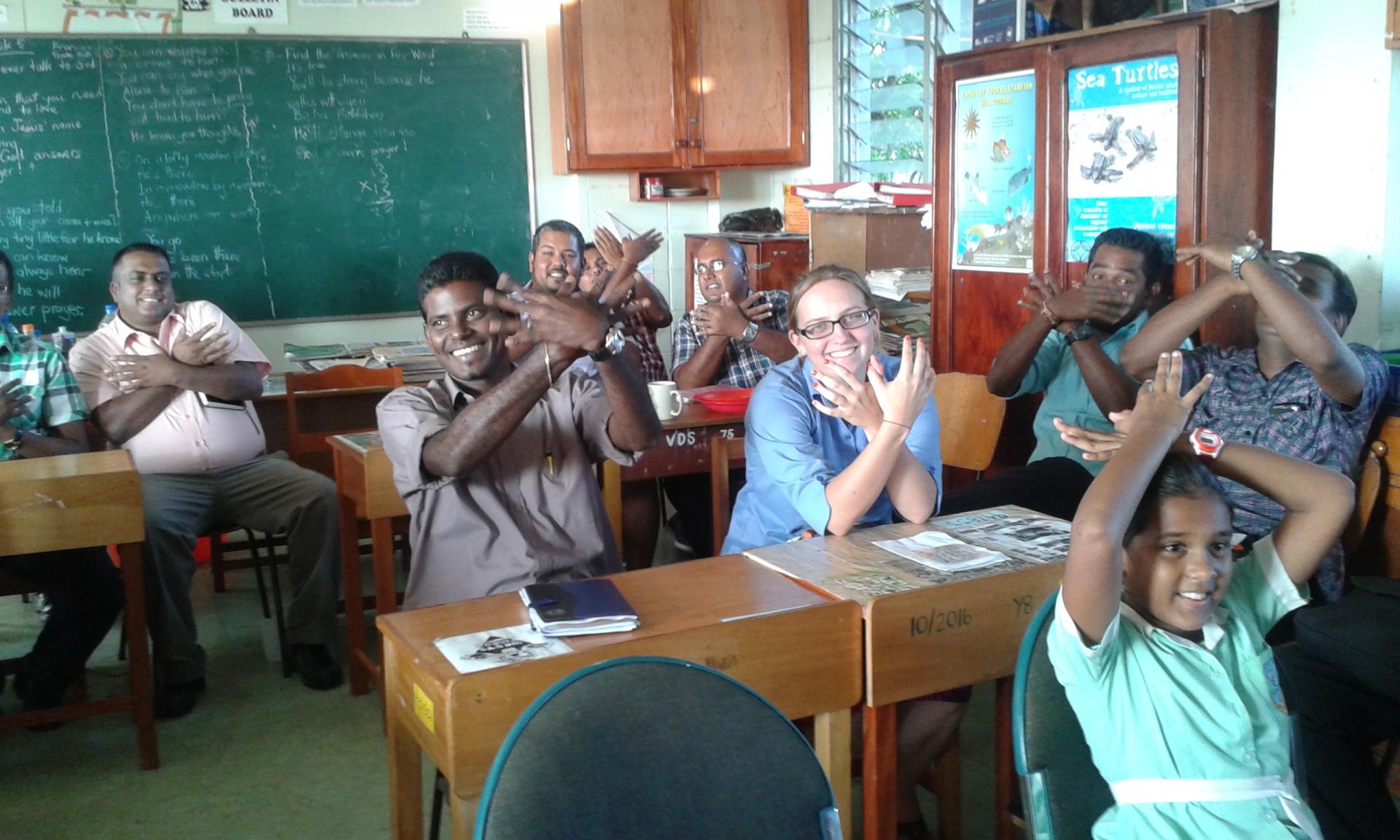 MOP SESSION WITH SCOUT LEADERS World Scouting