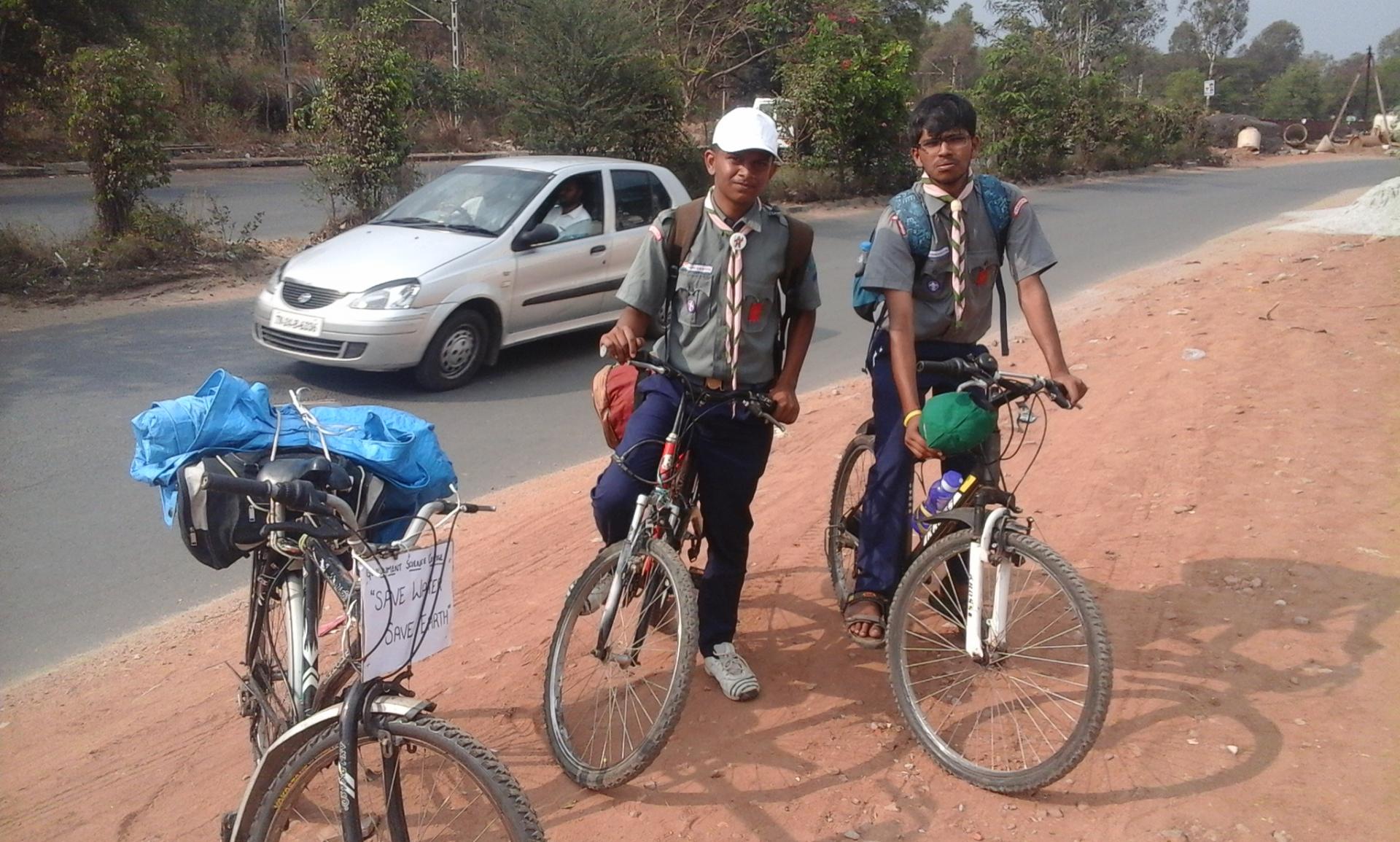 ramblers cycling