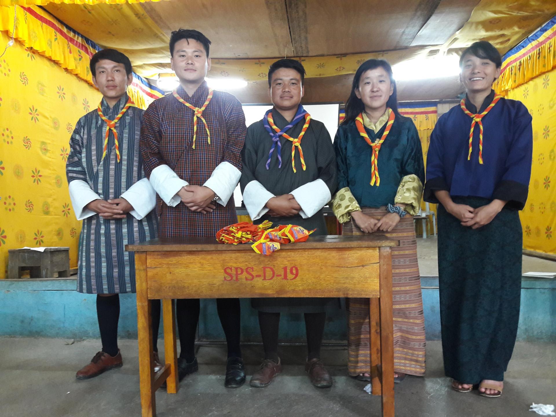 Once a scout always a scout. World Scouting