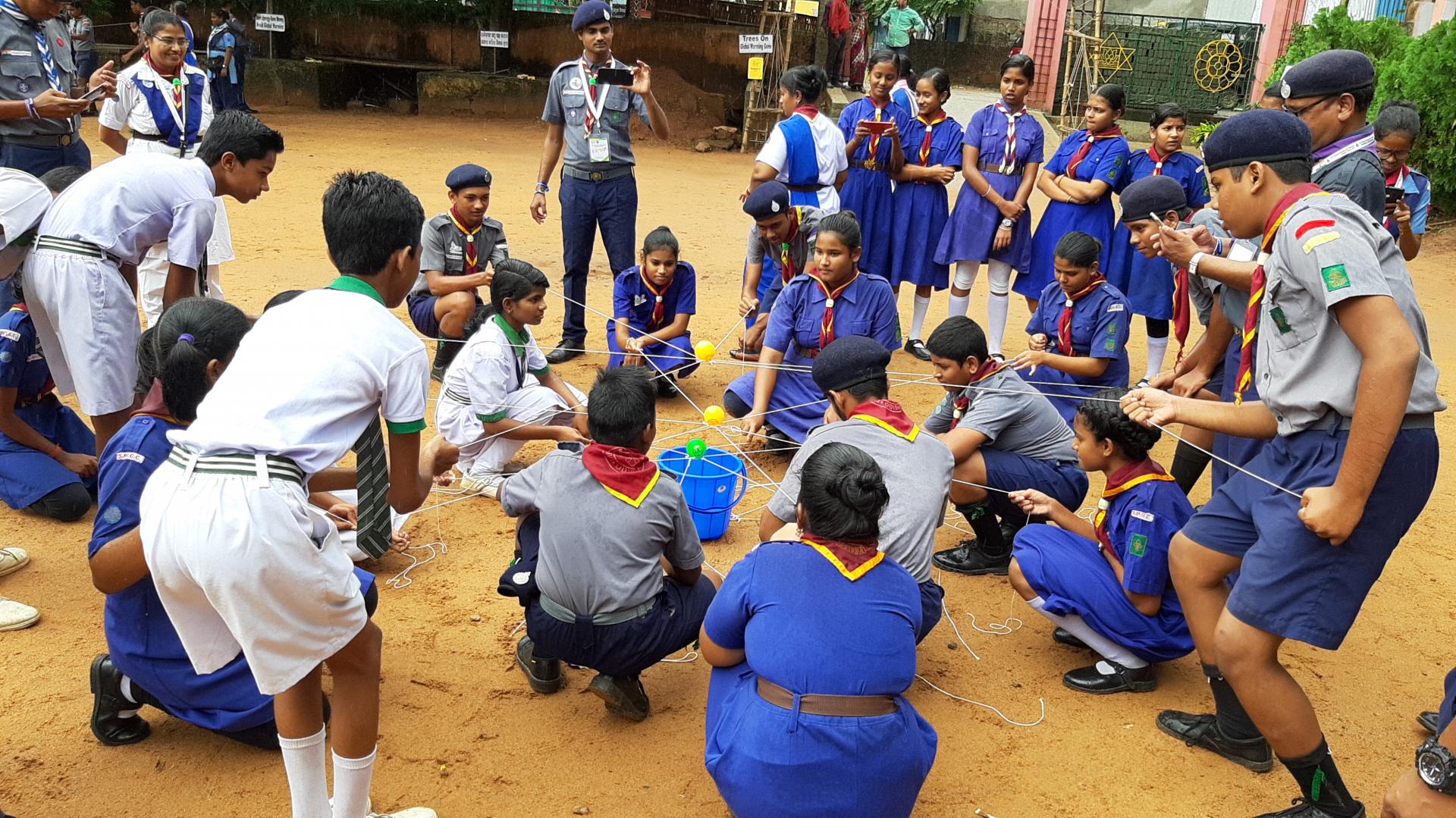 MOP Activities World Scouting