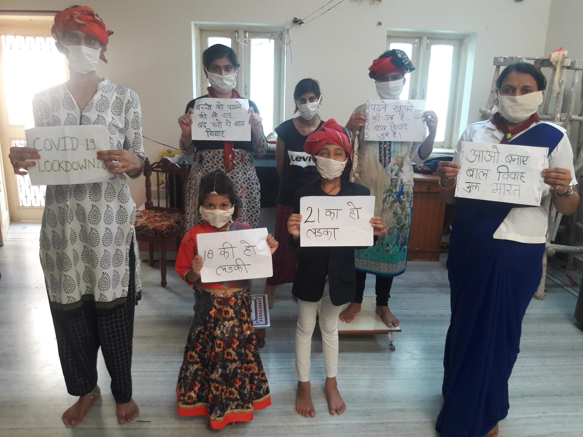 "Stop Child Marriage" Rajasthan Rajay bharat Scout & guide "DHQ"Jodhpur Rajasthan World Scouting