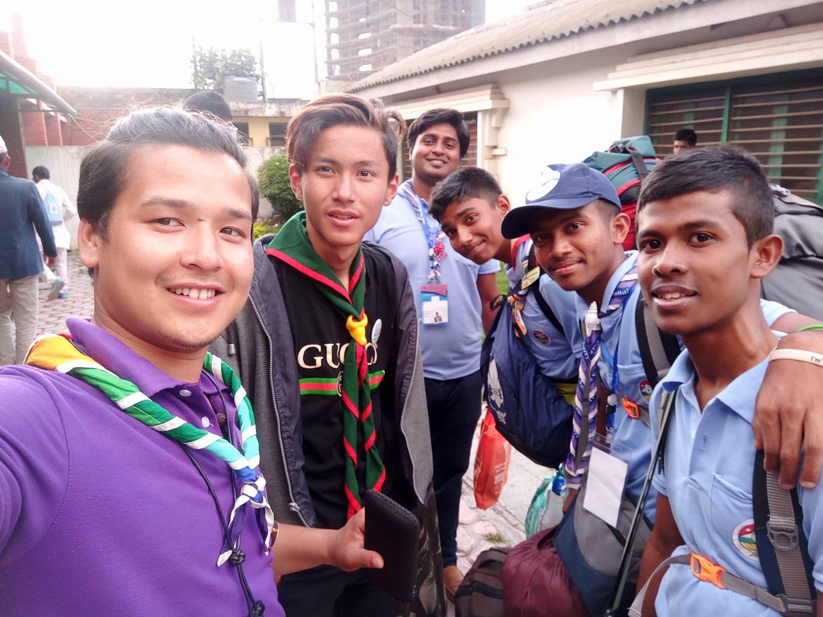 3rd national jamboree 2018 nepal World Scouting