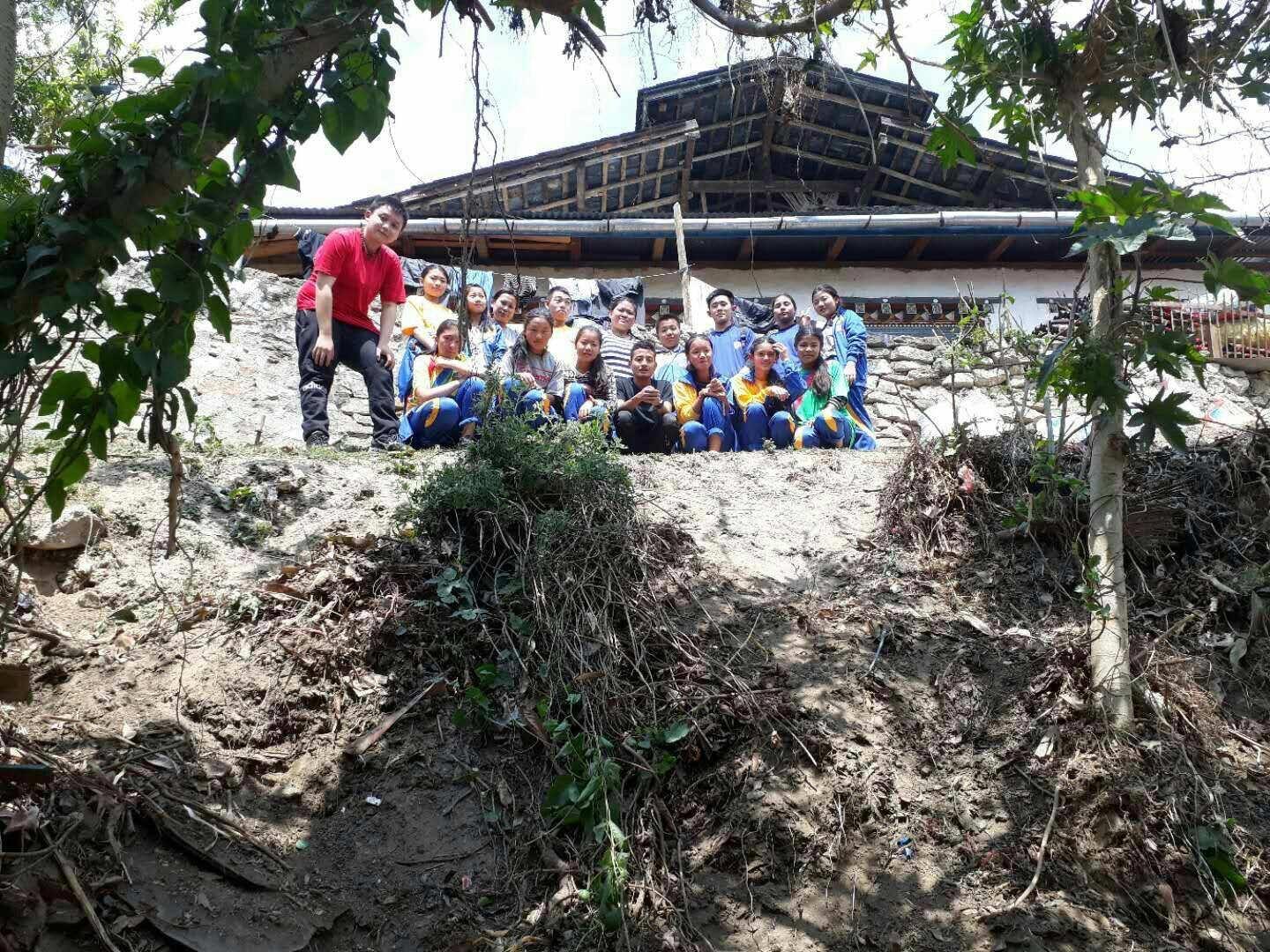 Waste management for green Bhutan World Scouting