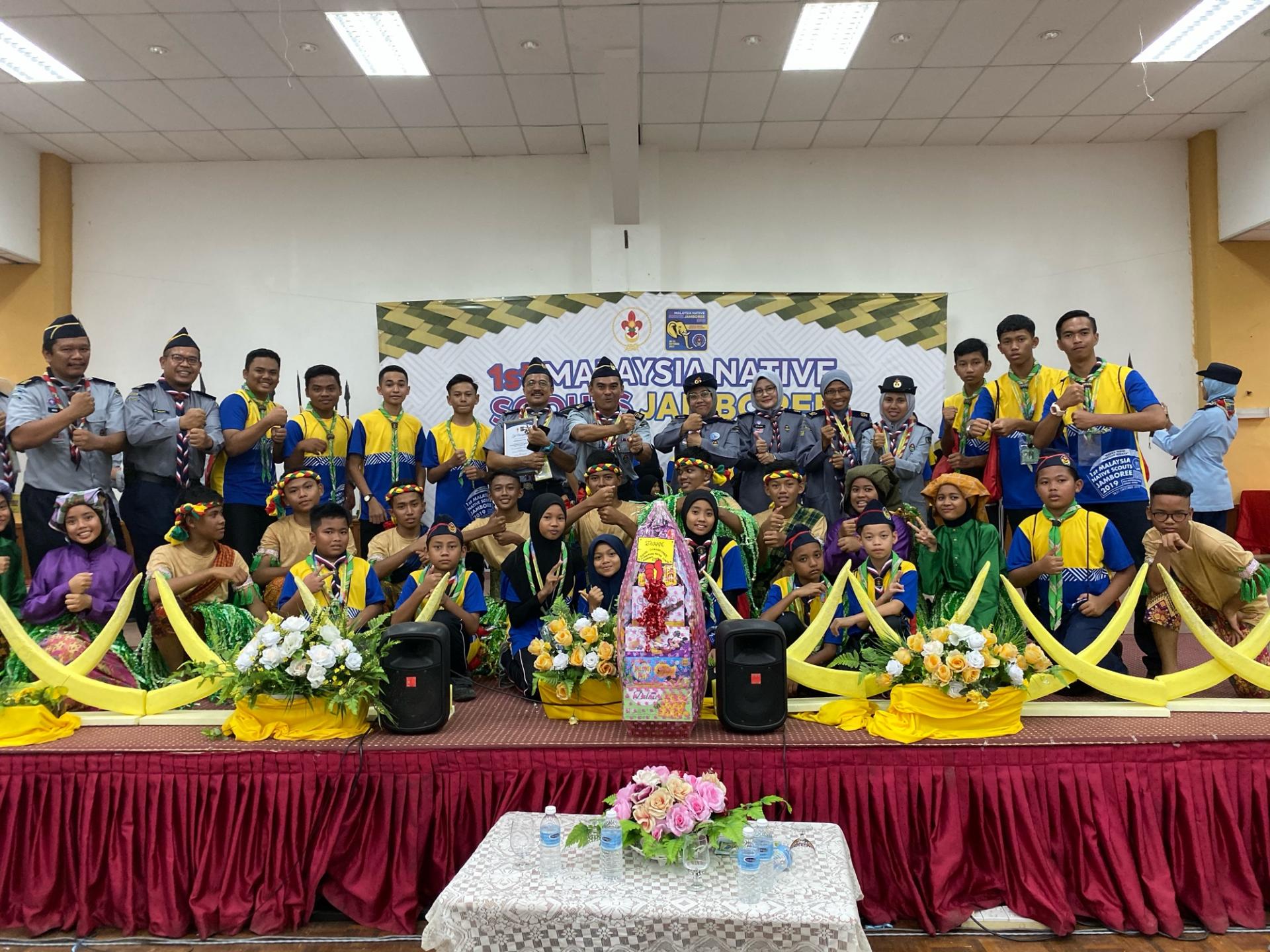 Pengalaman di 1st Malaysia Native Scouts Jamboree World Scouting