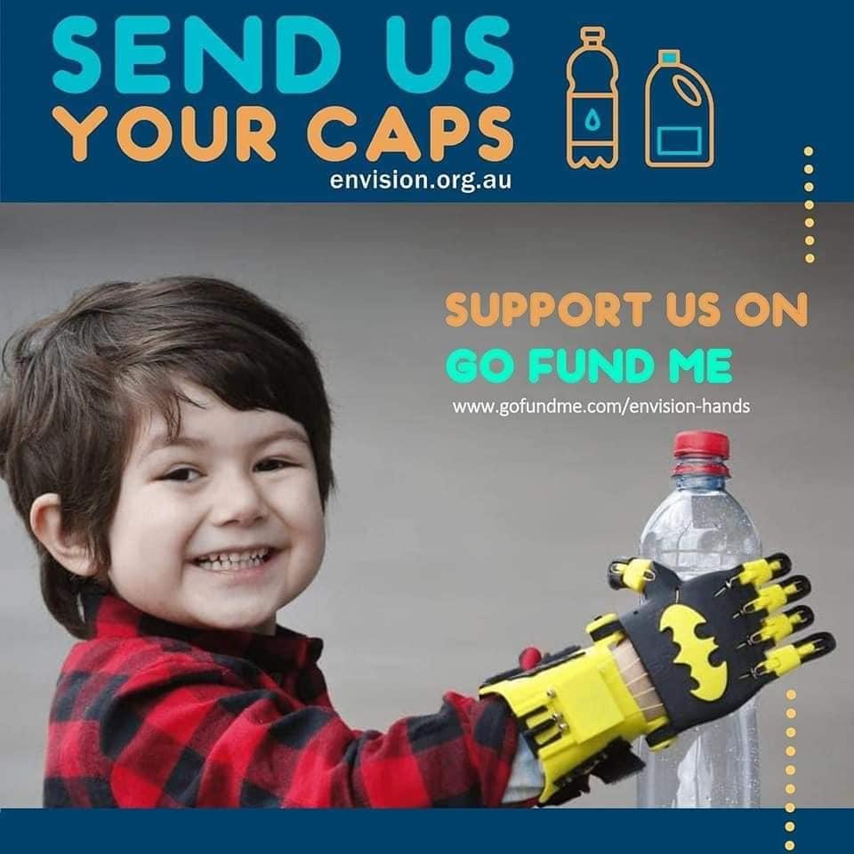 Lids 4 Kids Bottle Cap Collection (Envision Hands Project) World Scouting