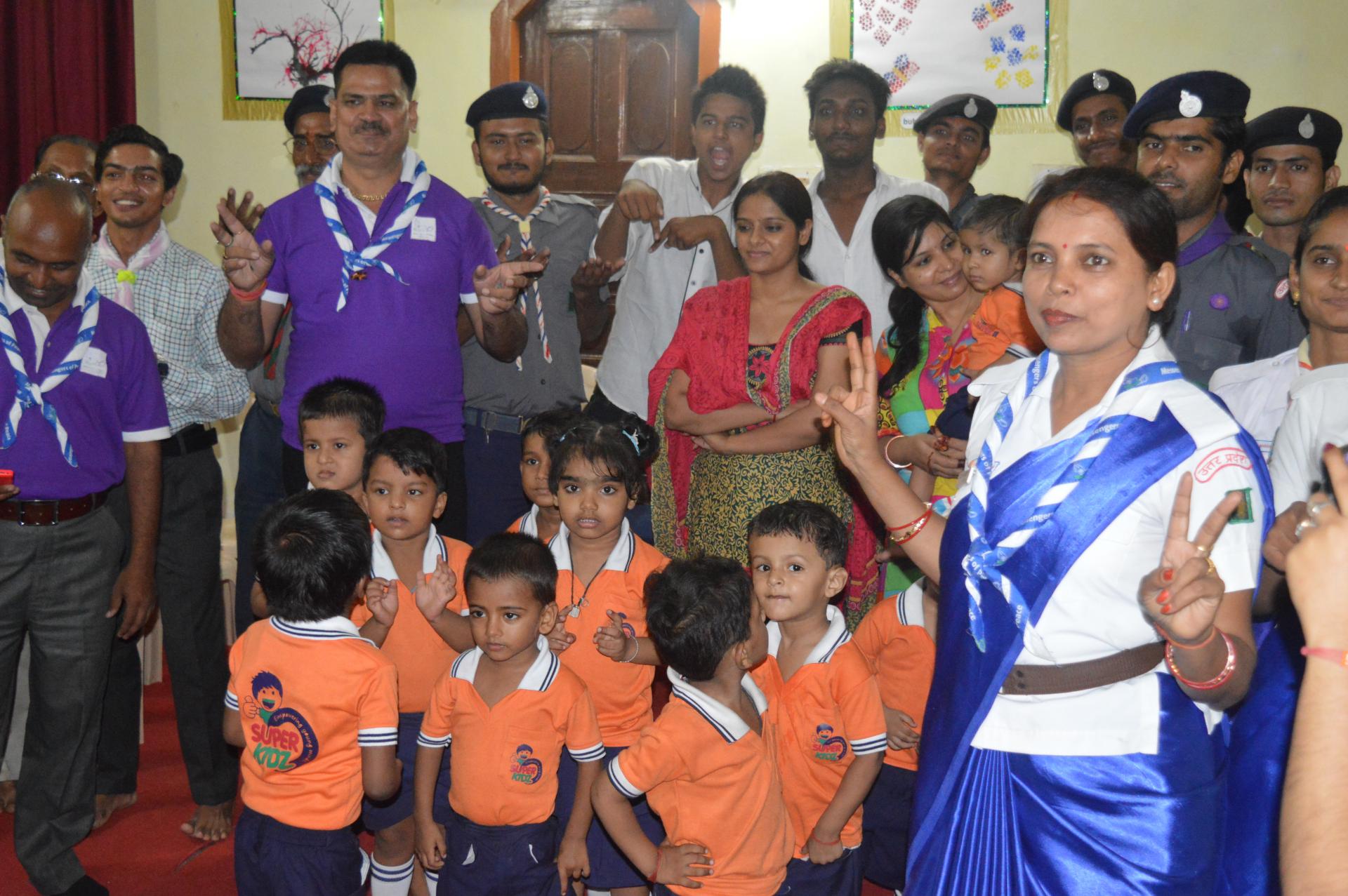 MOP MEETING World Scouting