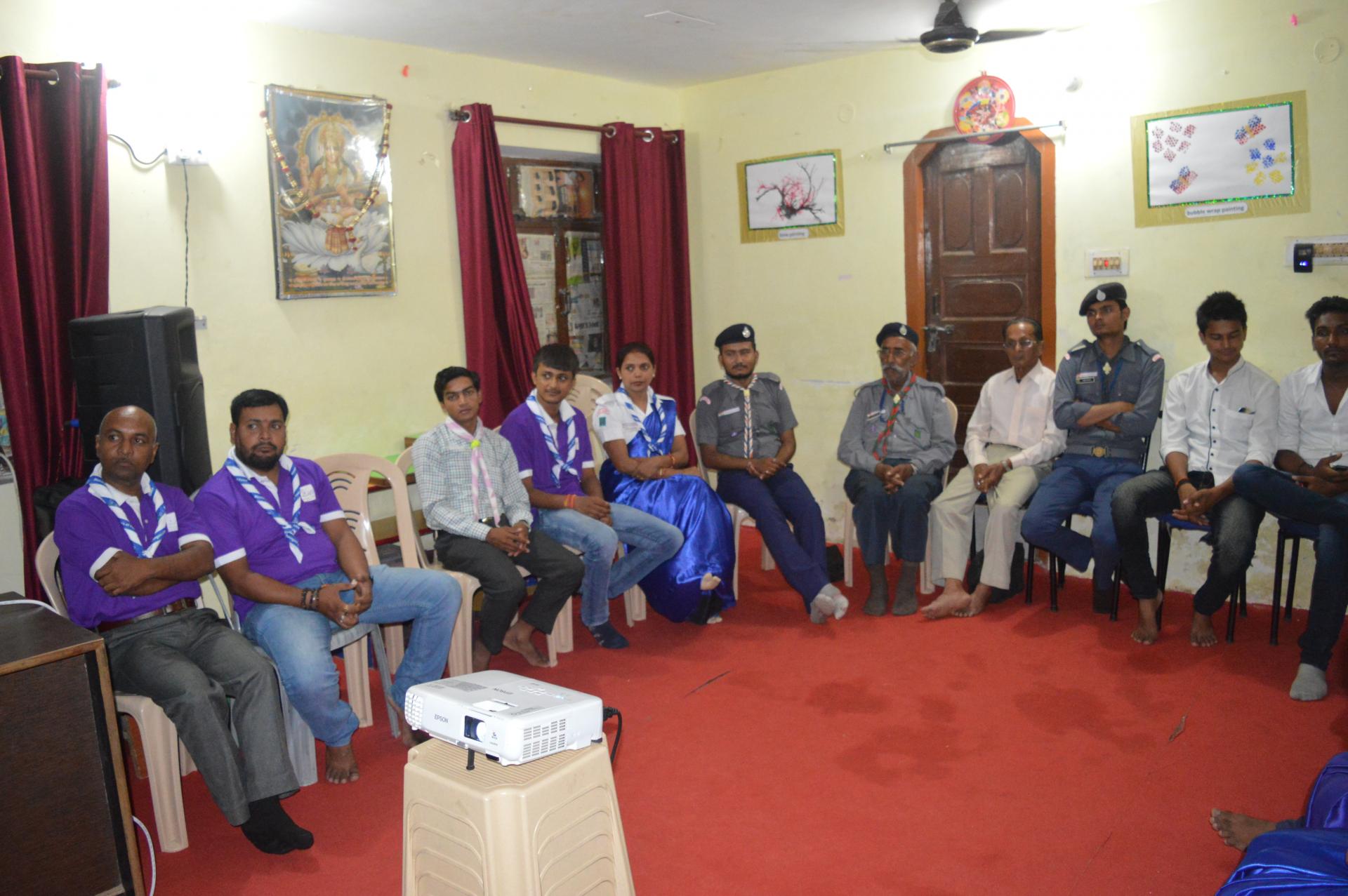 MOP MEETING World Scouting
