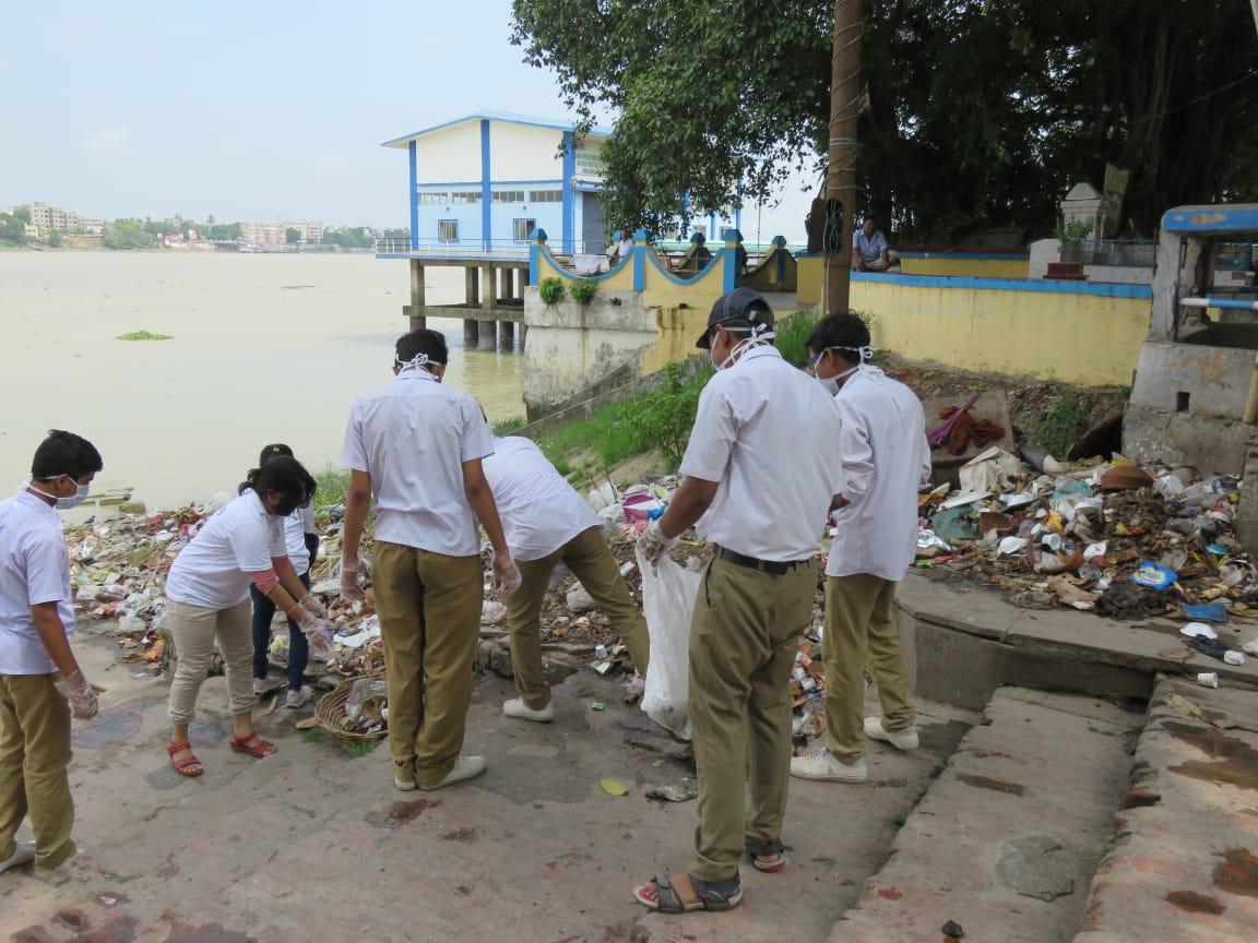 Cleanliness Drive and Awareness program on Biodiversity & Ganga River