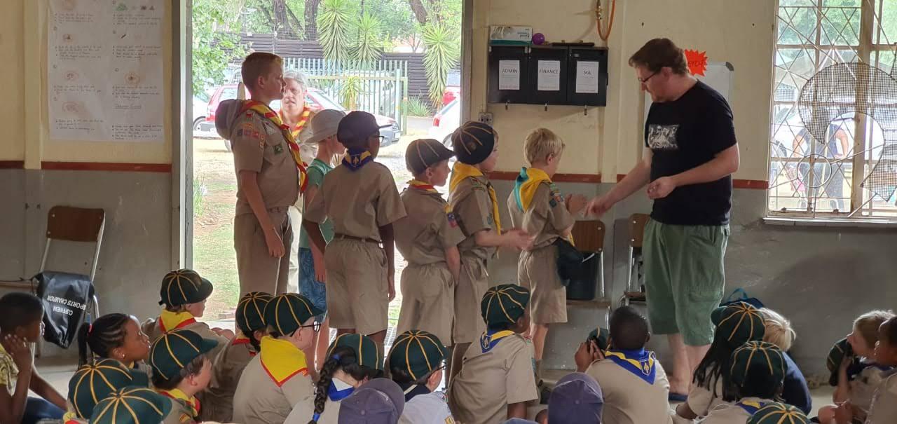 Scout South Africa National Cub Challenge 1st Blairgowrie World Scouting