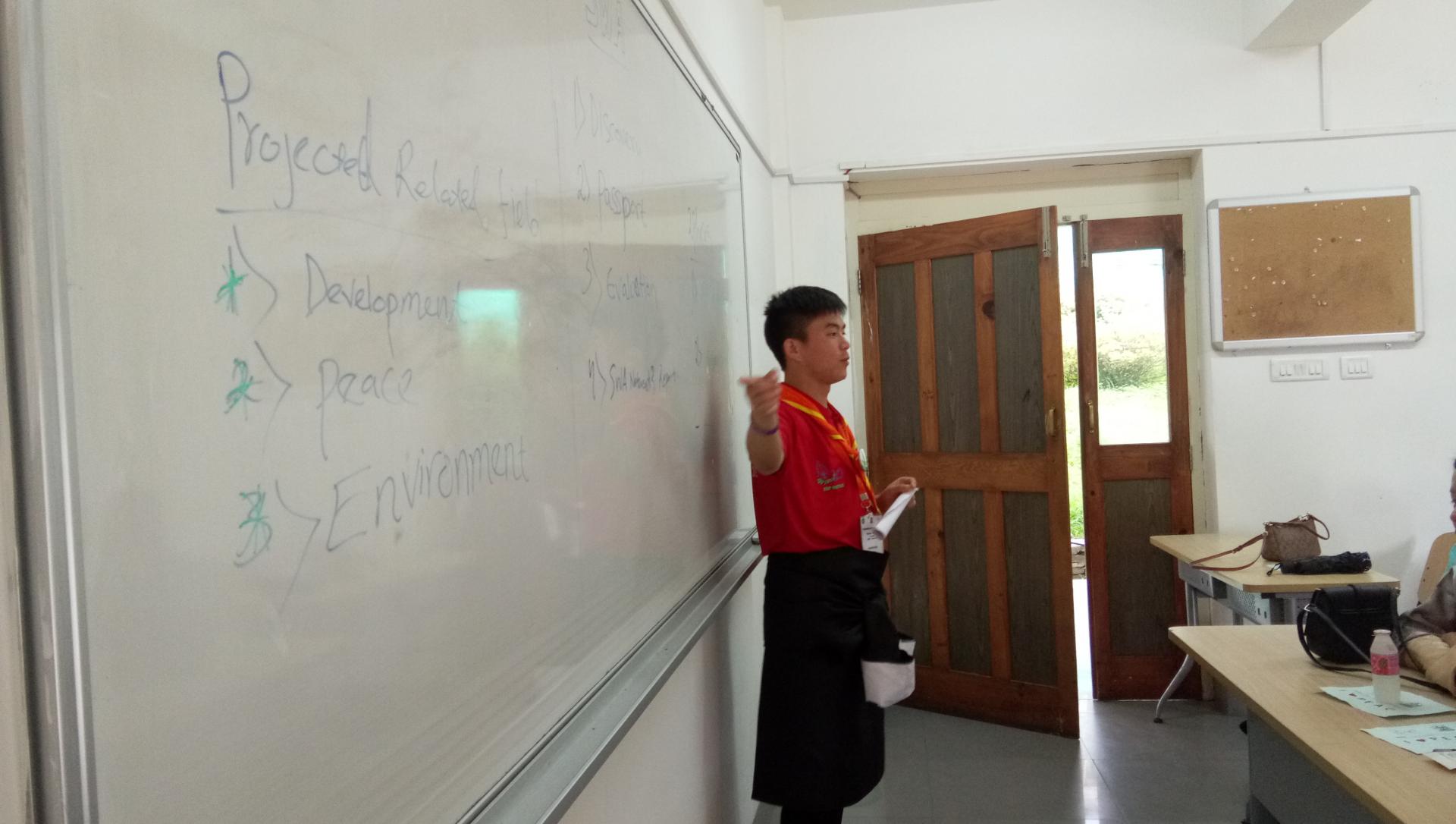 Participating in Globalizing MoP network for rovers,bhutan World Scouting