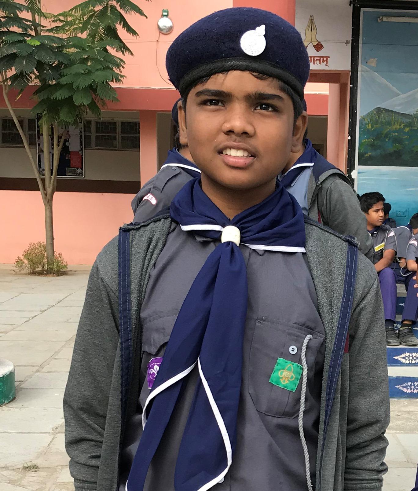 MOP ACTIVITIES World Scouting