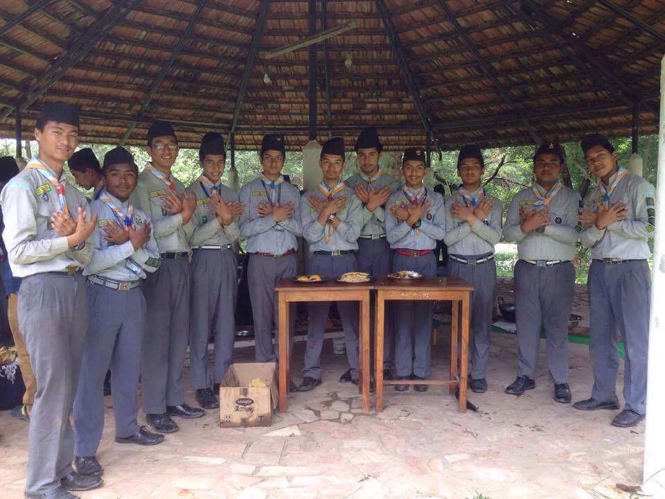 SXG Boy scout cooking competition World Scouting