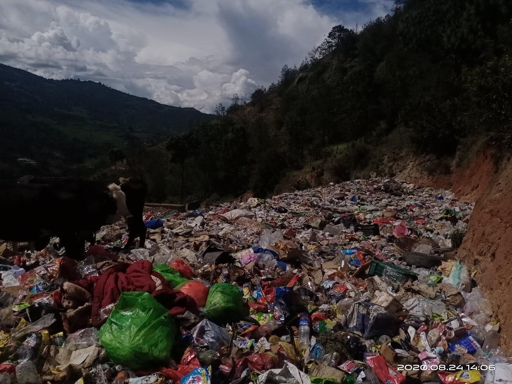 Disposal of waste during lockdown World Scouting