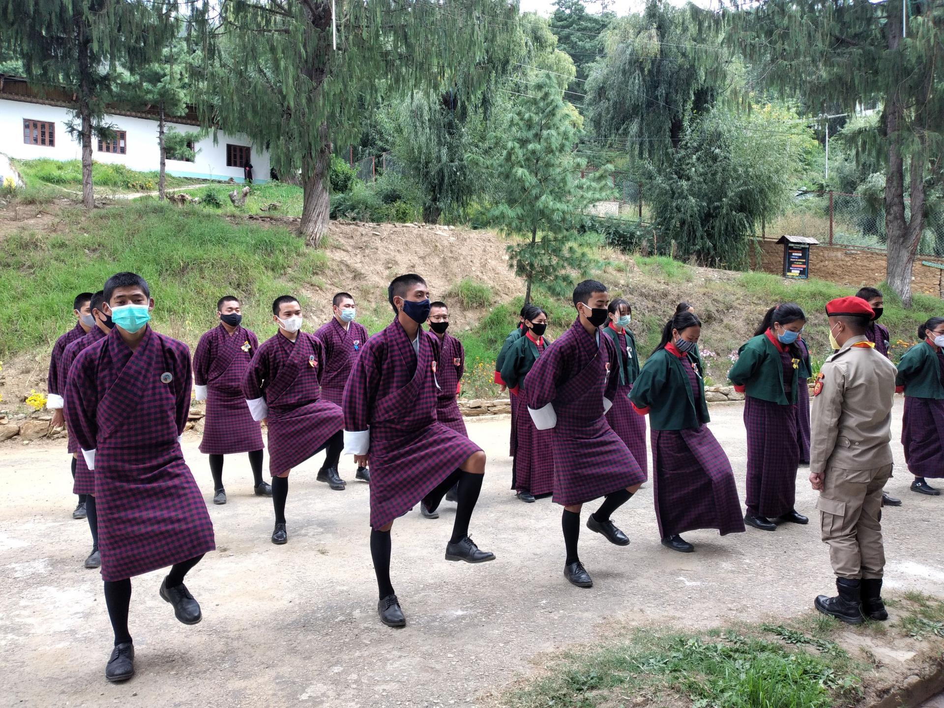 Drill Class World Scouting