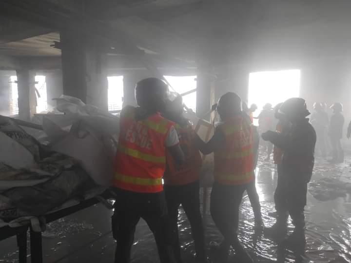 Fire Volunteering in Sejan Juice World Scouting