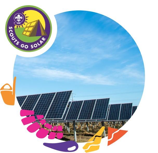 scouts go solar hero