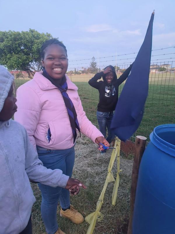 Bin there, done that Community Bin Installation World Scouting