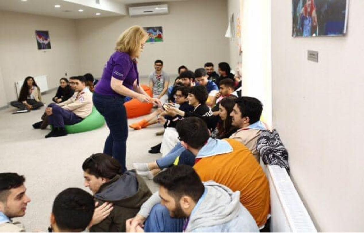 National Youth Programme Project was held World Scouting