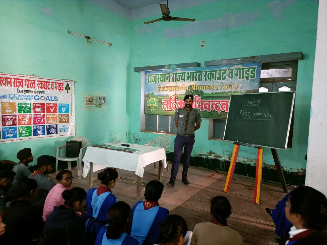 MOP activity World Scouting