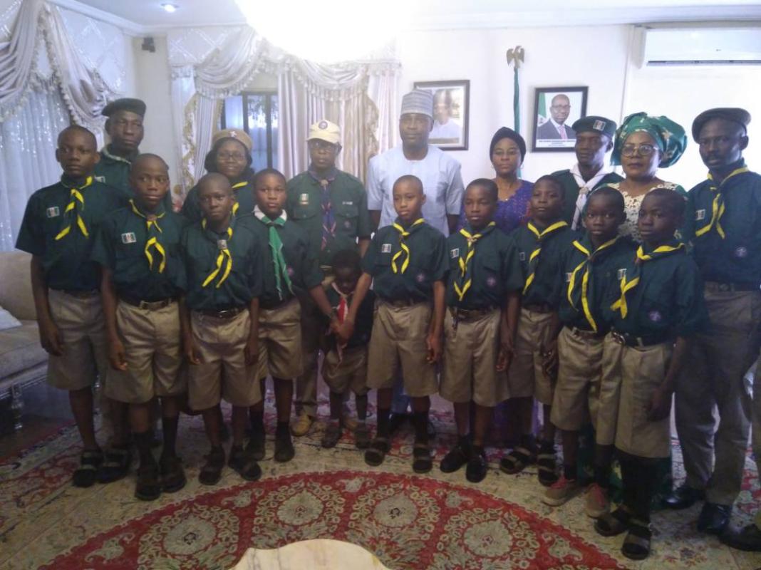 FUNIS SCOUT TROOP ON TOUR 2.
