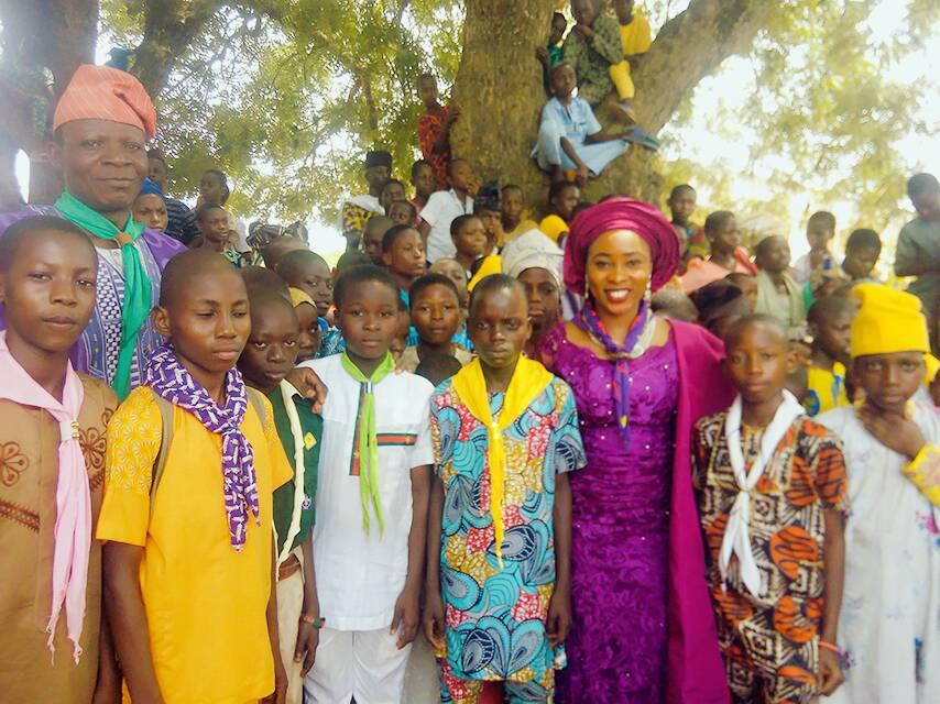 YEWA SCOUT CELEBRATES WORLD CULTURE DAY AND FOUNDER'S WEEK