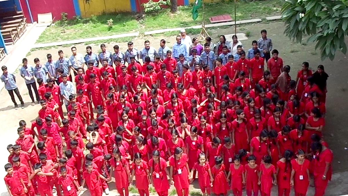 Join in Jamboree (JIJ) event in Ticket to life Project , Bangladesh Scouts