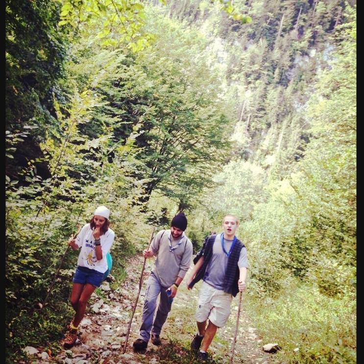 Hiking in Georgia