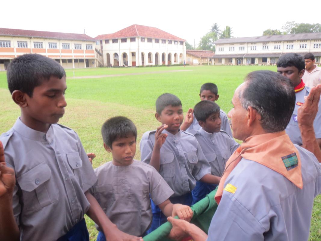 Scouts with Special Needs Invested.