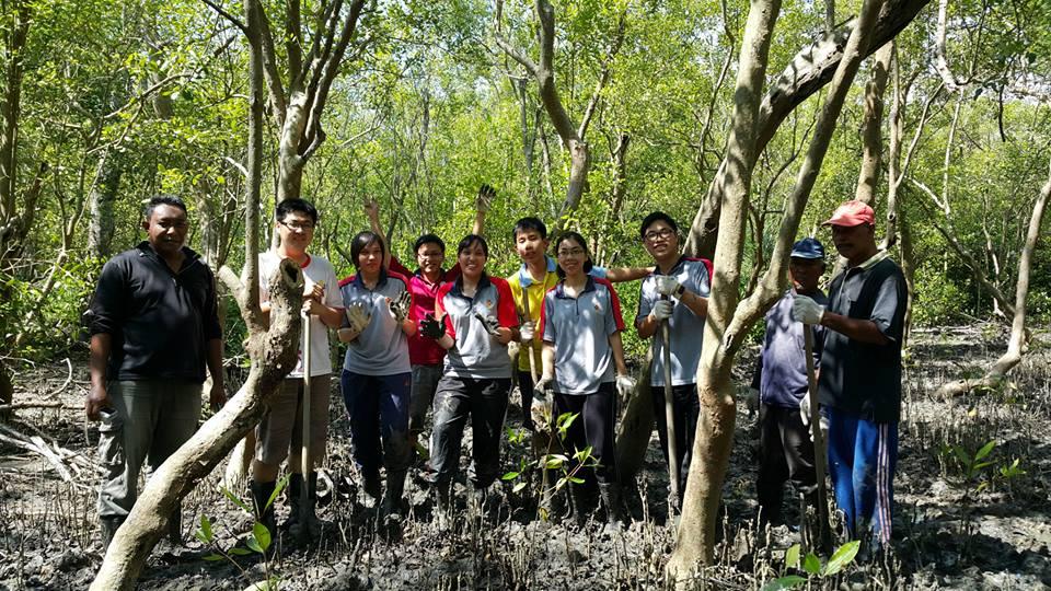 Save Our Shores (S.O.S), Scouts of the World Voluntary Service- Penang, Malaysia 