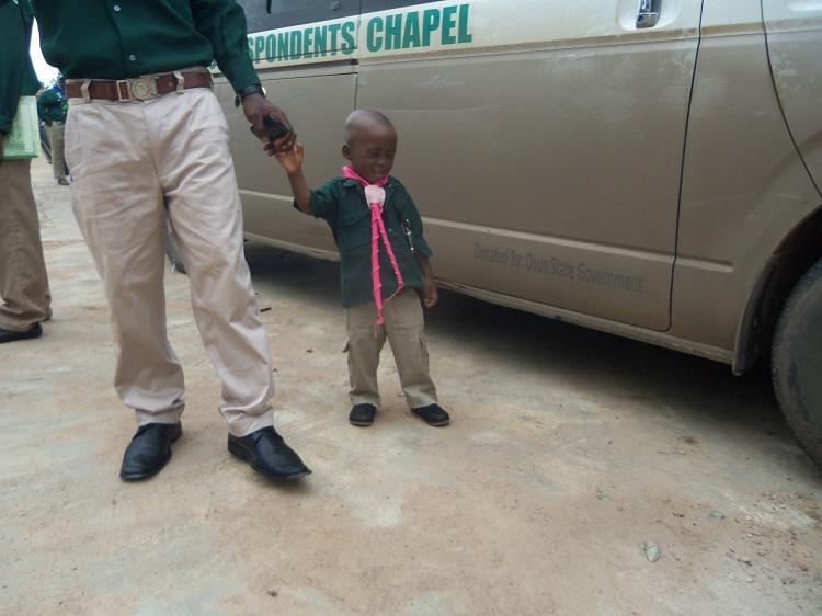 BABY AYODELE - THE AGM CENTER OF ATTRACTION 